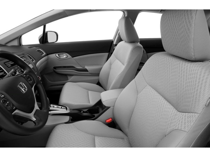 2014 Honda Civic 4dr CVT LX Interior Shot 5