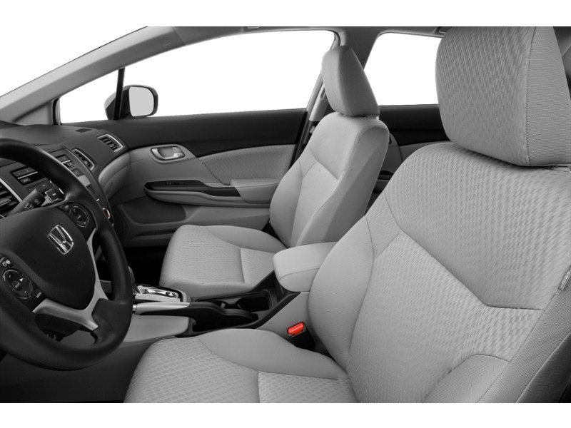 2014 Honda Civic 4dr CVT LX Interior Shot 5