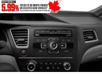 2014 Honda Civic 4dr CVT LX Interior Shot 2