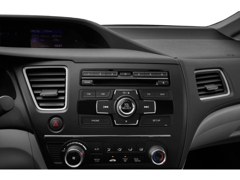 2014 Honda Civic 4dr Man LX Interior Shot 2
