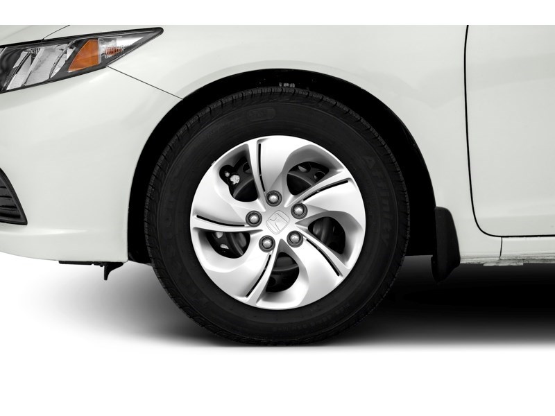 2014 Honda Civic 4dr CVT EX Exterior Shot 5
