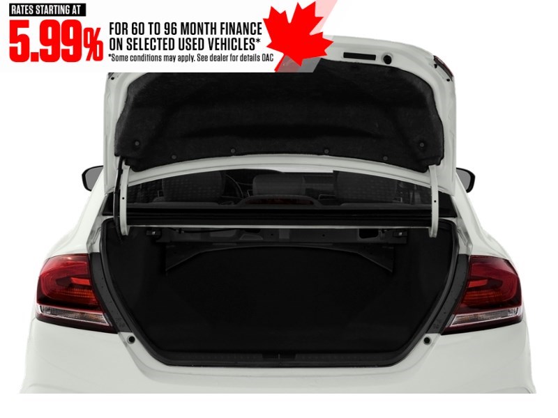 2014 Honda Civic 4dr CVT LX Exterior Shot 4