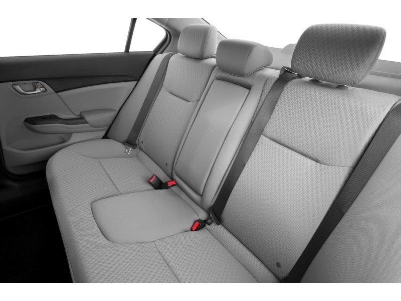 2014 Honda Civic 4dr CVT LX Interior Shot 6