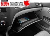 2014 Honda Civic 4dr CVT LX Interior Shot 4