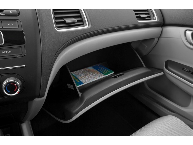 2014 Honda Civic 4dr CVT EX Interior Shot 4