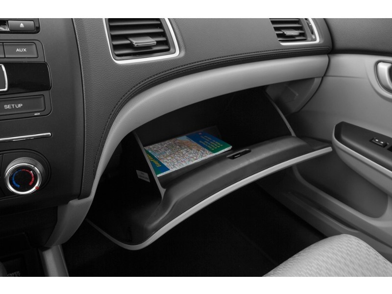 2014 Honda Civic 4dr Man LX Interior Shot 4