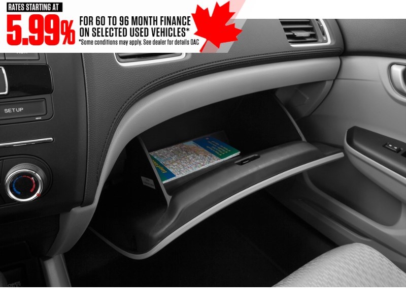2014 Honda Civic 4dr CVT LX Interior Shot 4