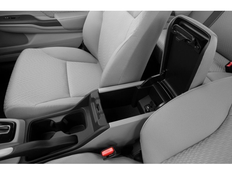 2014 Honda Civic 4dr CVT LX Interior Shot 8