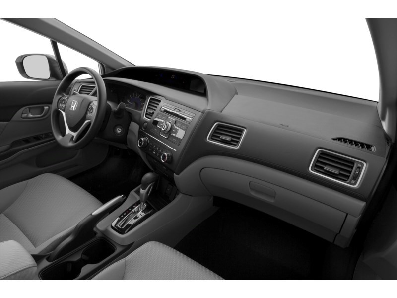 2014 Honda Civic 4dr CVT EX Interior Shot 1