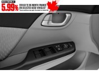 2014 Honda Civic 4dr CVT LX Exterior Shot 11