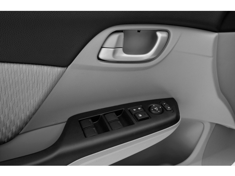 2014 Honda Civic 4dr Man LX Exterior Shot 11