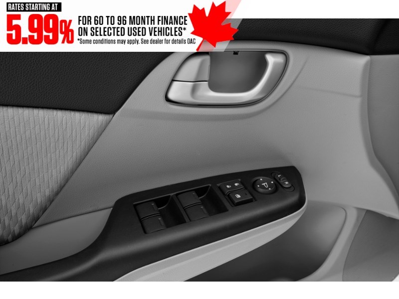 2014 Honda Civic 4dr CVT LX Exterior Shot 11