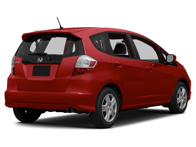 2014 Honda Fit 5dr HB Man LX Exterior Shot 2