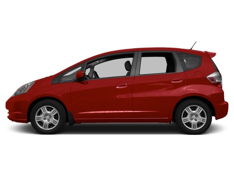 2014 Honda Fit 5dr HB Man LX Exterior Shot 7