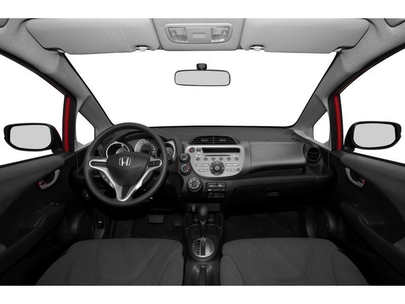 2014 Honda Fit 5dr HB Man LX Interior Shot 7