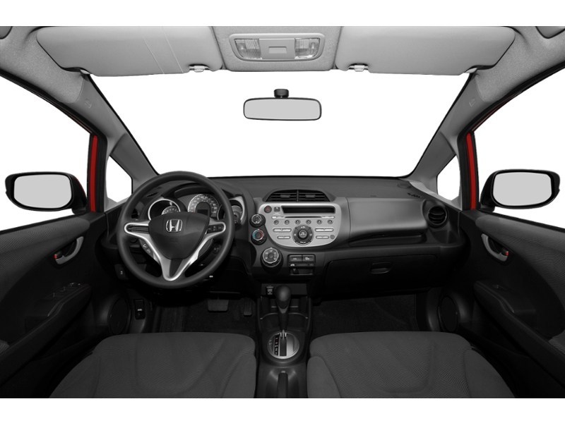 2014 Honda Fit 5dr HB Man LX Interior Shot 7