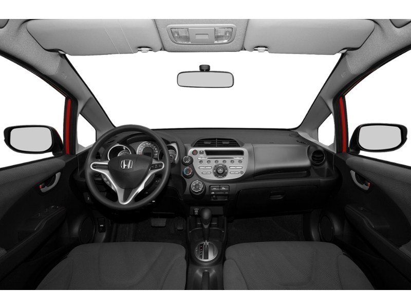 2014 Honda Fit 5dr HB Man LX Interior Shot 7