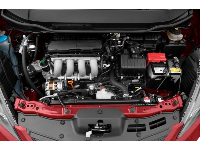 2014 Honda Fit 5dr HB Man LX Exterior Shot 3