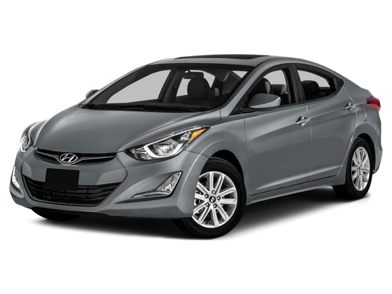 2015 Hyundai Elantra 4dr Sdn Auto GLS Exterior Shot 1