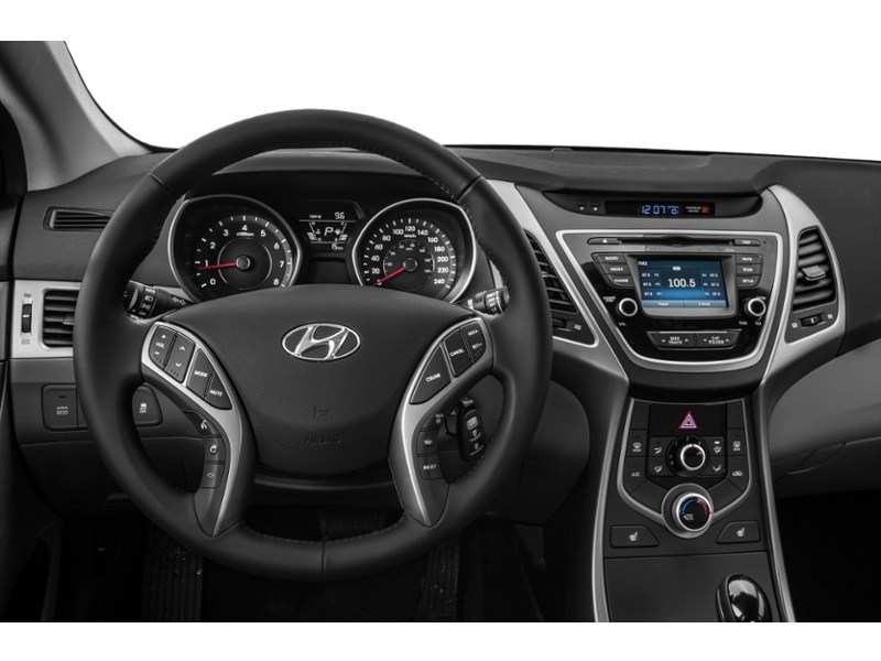 2014 Hyundai Elantra 4dr Sdn Auto Limited w/Navi Interior Shot 3