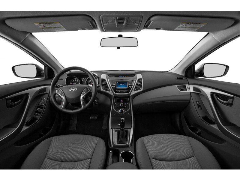 2014 Hyundai Elantra 4dr Sdn Auto Limited w/Navi Interior Shot 7