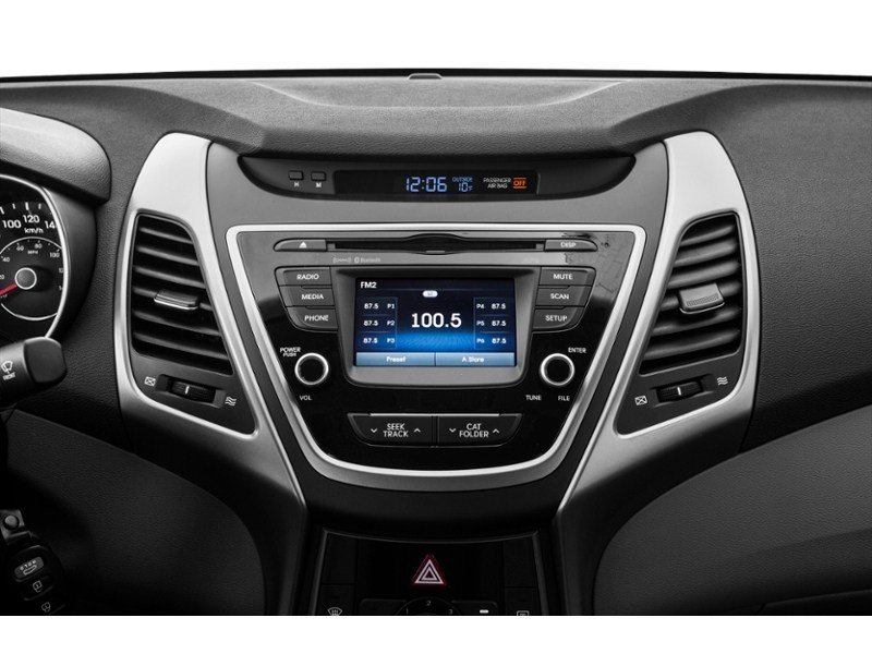 2014 Hyundai Elantra 4dr Sdn Auto Limited w/Navi Interior Shot 2