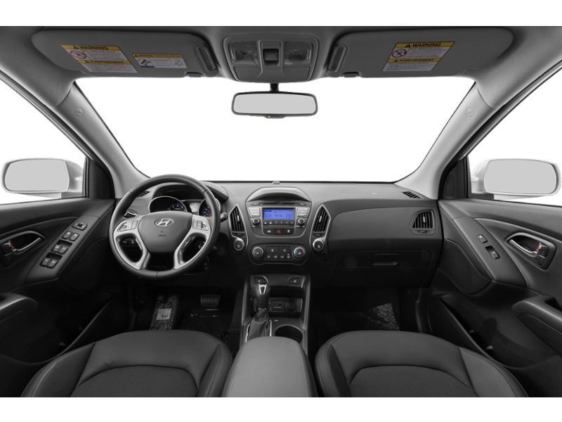 2015 Hyundai Tucson AWD 4dr Auto GLS Interior Shot 7