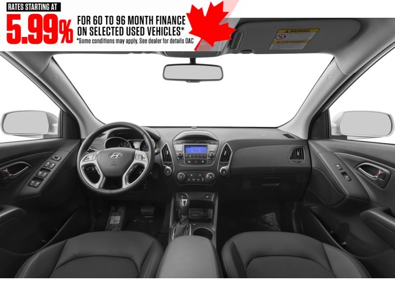 2014 Hyundai Tucson FWD 4dr Auto GL Interior Shot 7