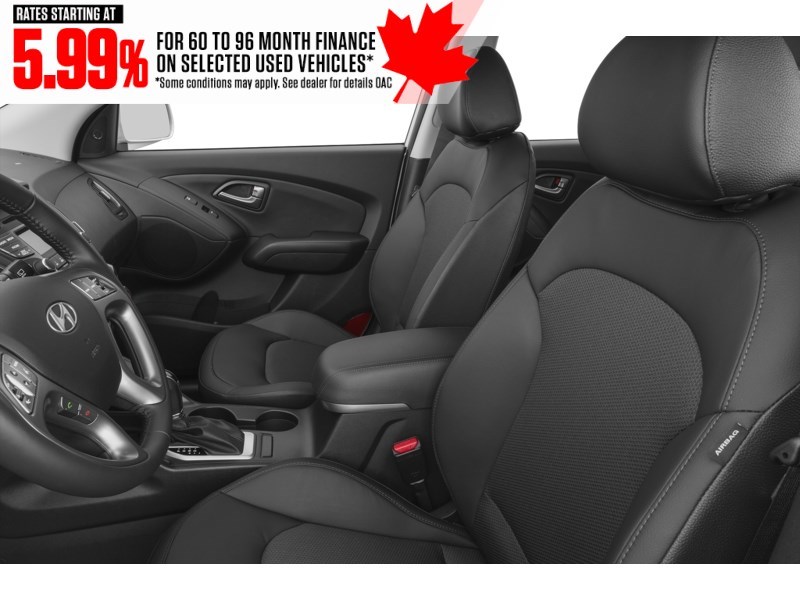 2014 Hyundai Tucson FWD 4dr Auto GL Interior Shot 5