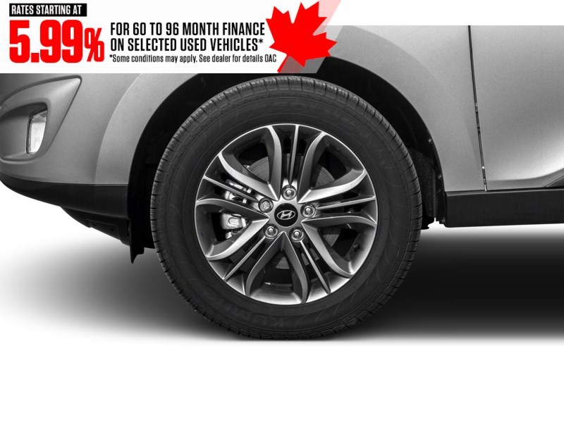 2014 Hyundai Tucson FWD 4dr Auto GL Exterior Shot 5