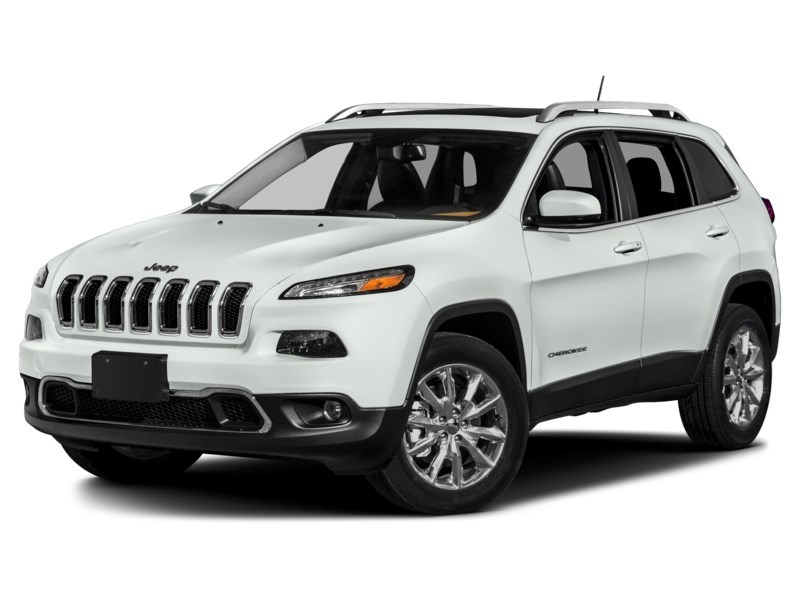 2017 Jeep Cherokee 4WD 4dr Limited Exterior Shot 1