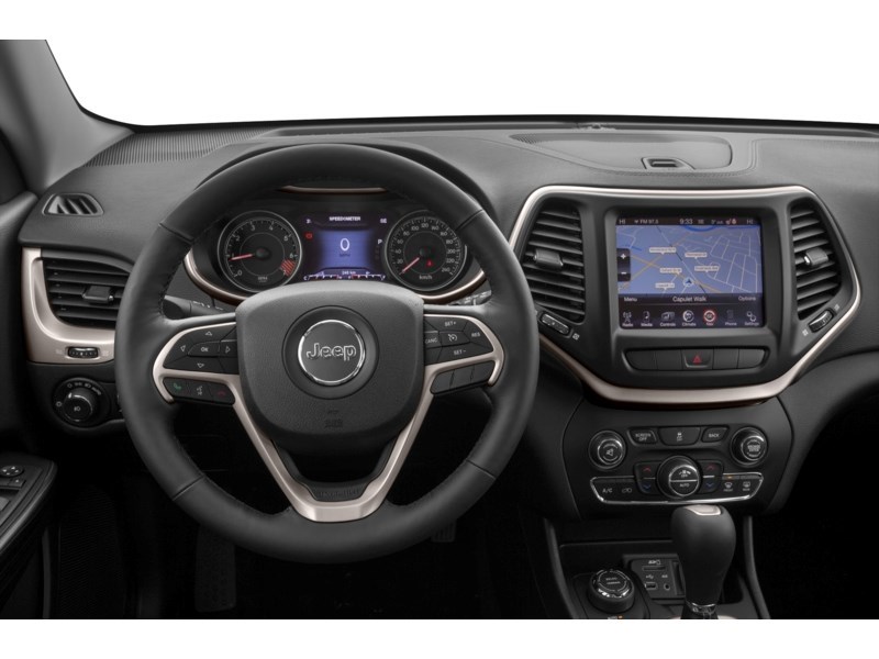 2017 Jeep Cherokee 4WD 4dr Limited Interior Shot 3