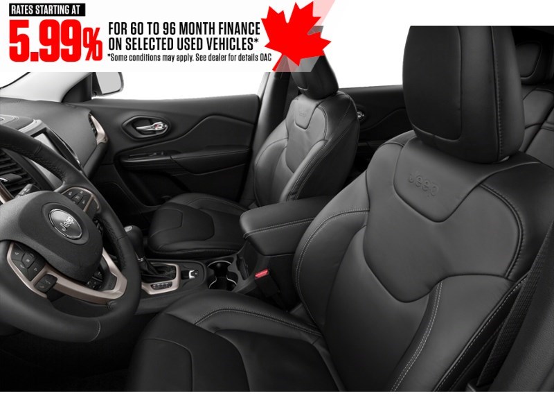 2018 Jeep Cherokee High Altitude 4x4 Interior Shot 5