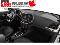 2018 Jeep Cherokee High Altitude 4x4 Interior Shot 1