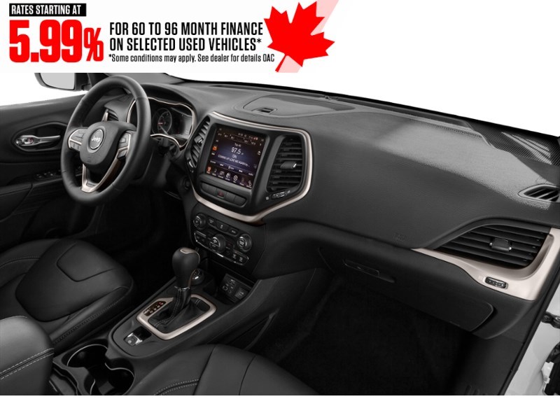 2018 Jeep Cherokee High Altitude 4x4 Interior Shot 1