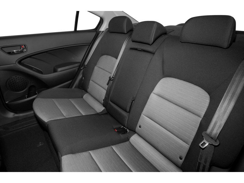 2016 Kia Forte 4dr Sdn Auto LX+ w/Sunroof Interior Shot 6