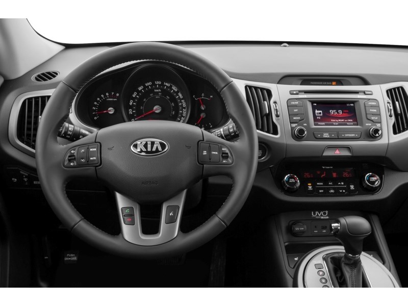 2015 Kia Sportage FWD 4dr Auto LX Interior Shot 3