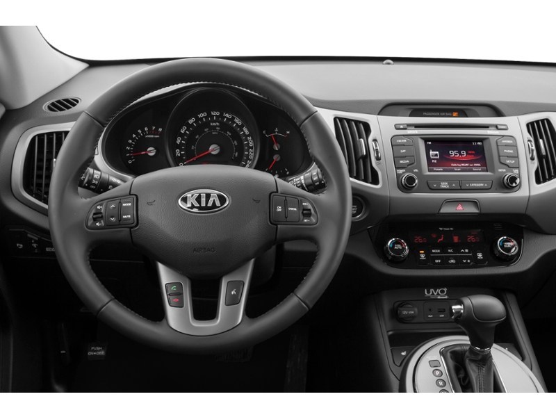 2016 Kia Sportage FWD 4dr Auto LX Interior Shot 3