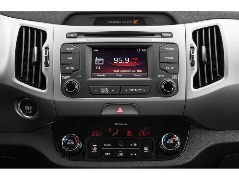 2016 Kia Sportage FWD 4dr Auto LX Interior Shot 2