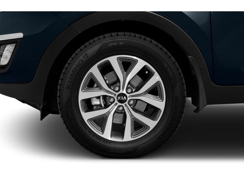 2016 Kia Sportage FWD 4dr Auto LX Exterior Shot 5