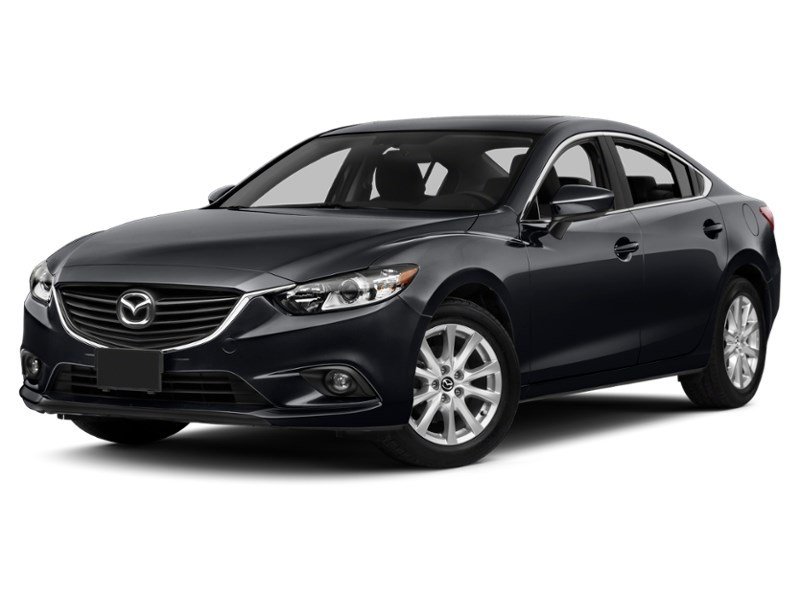 2014 Mazda Mazda6 4dr Sdn 2.5L Auto GX Exterior Shot 1