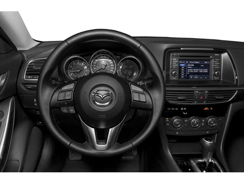 2014 Mazda Mazda6 4dr Sdn 2.5L Auto GX Interior Shot 3