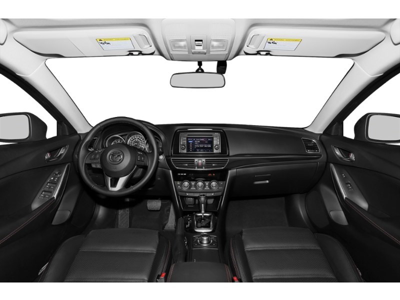 2014 Mazda Mazda6 4dr Sdn 2.5L Auto GS Interior Shot 7