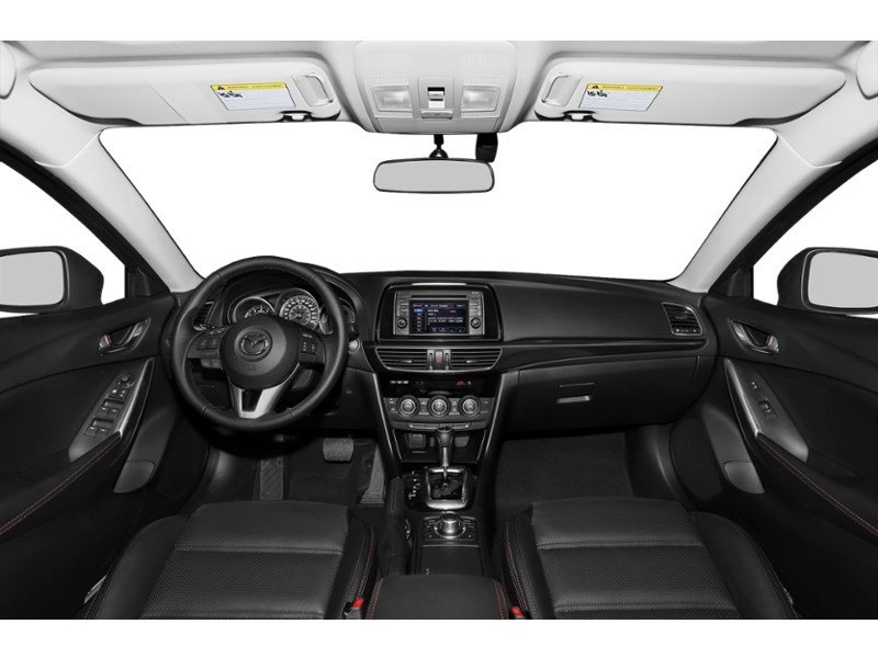 2014 Mazda Mazda6 4dr Sdn 2.5L Auto GX Interior Shot 7