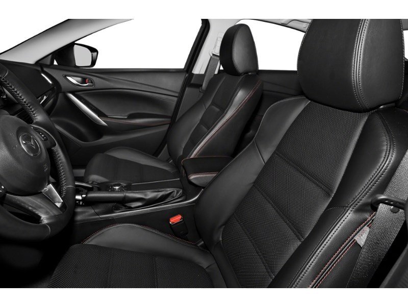 2014 Mazda Mazda6 4dr Sdn 2.5L Auto GX Interior Shot 5