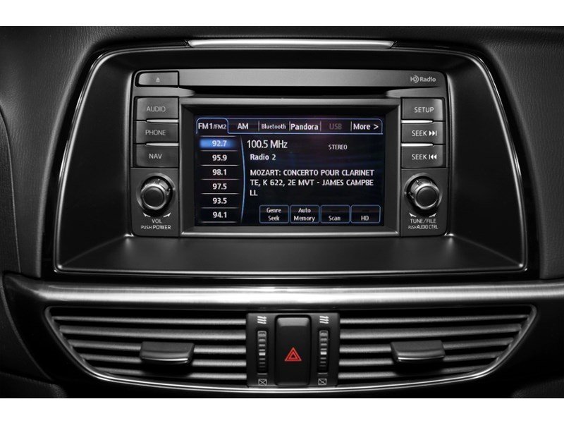 2014 Mazda Mazda6 4dr Sdn 2.5L Auto GX Interior Shot 2