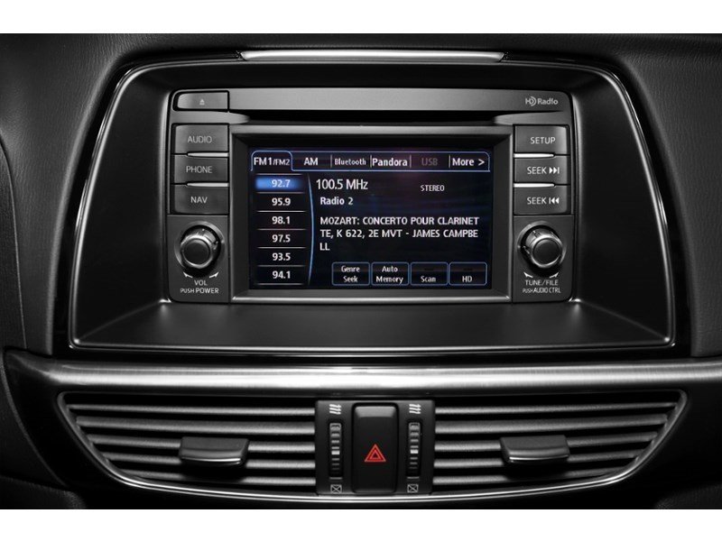 2014 Mazda Mazda6 4dr Sdn 2.5L Auto GS Interior Shot 2