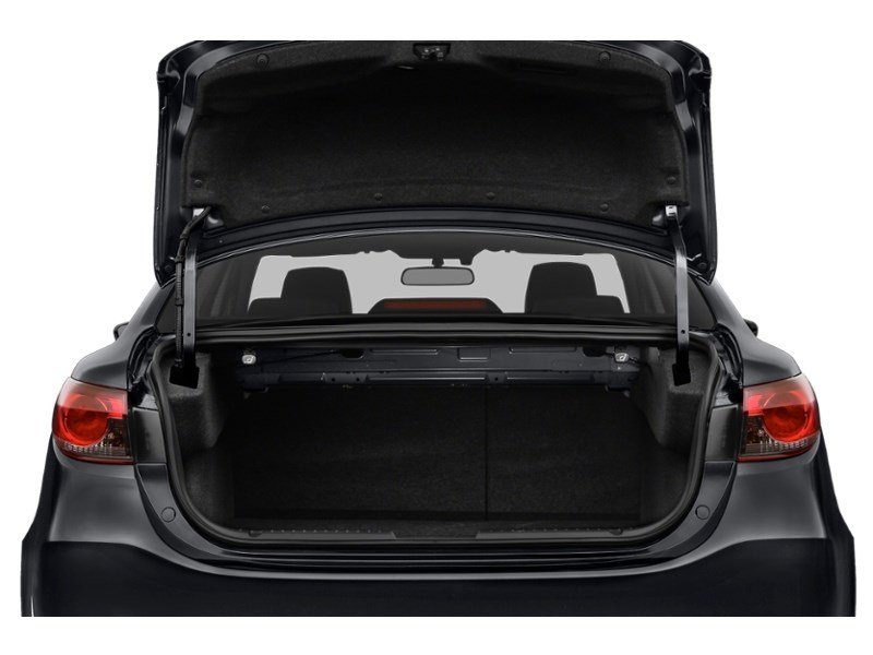 2014 Mazda Mazda6 4dr Sdn 2.5L Auto GX Exterior Shot 4