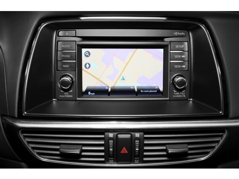 2014 Mazda Mazda6 4dr Sdn 2.5L Auto GX Interior Shot 9
