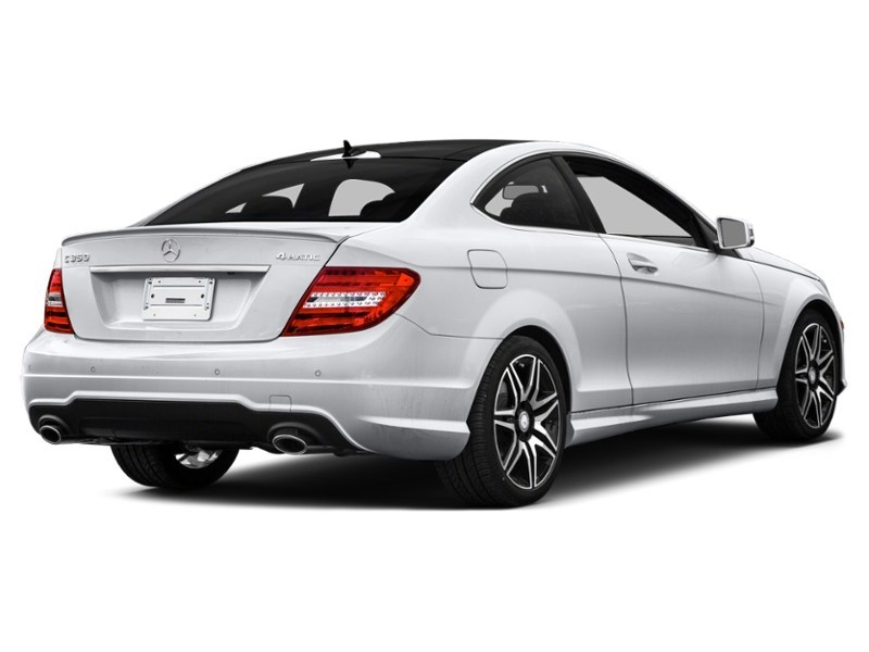 2015 Mercedes-Benz C-Class Base Exterior Shot 2